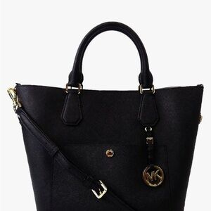Michael Kors Black Tote Bag